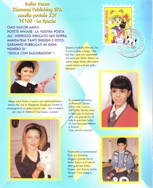 Seconda di copertina