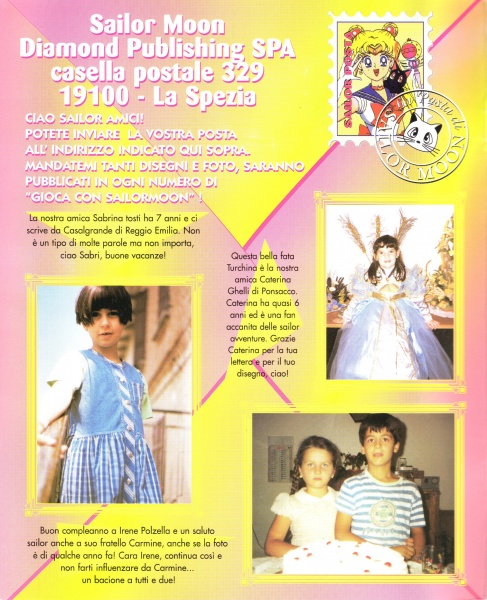 Seconda di copertina