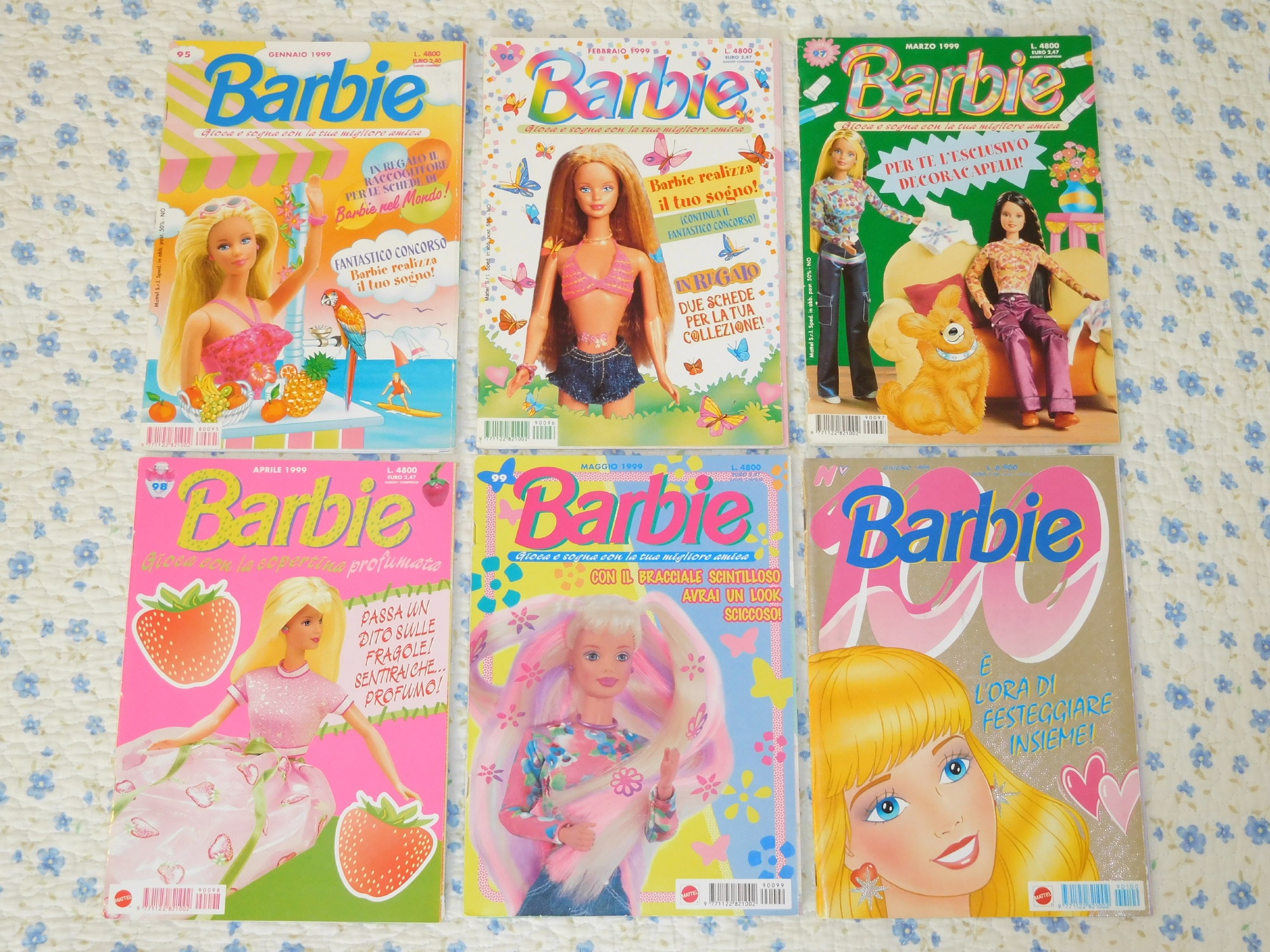 barbie giornale