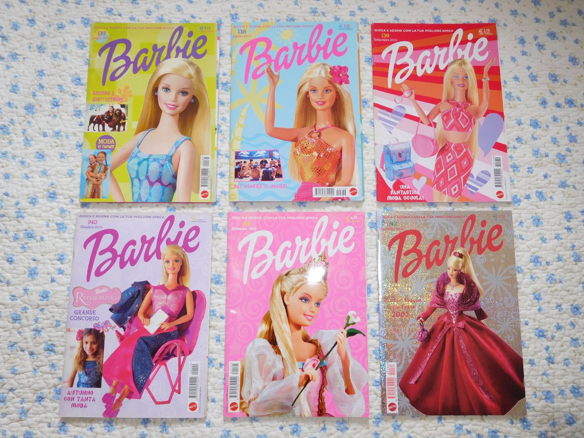 giornale di barbie