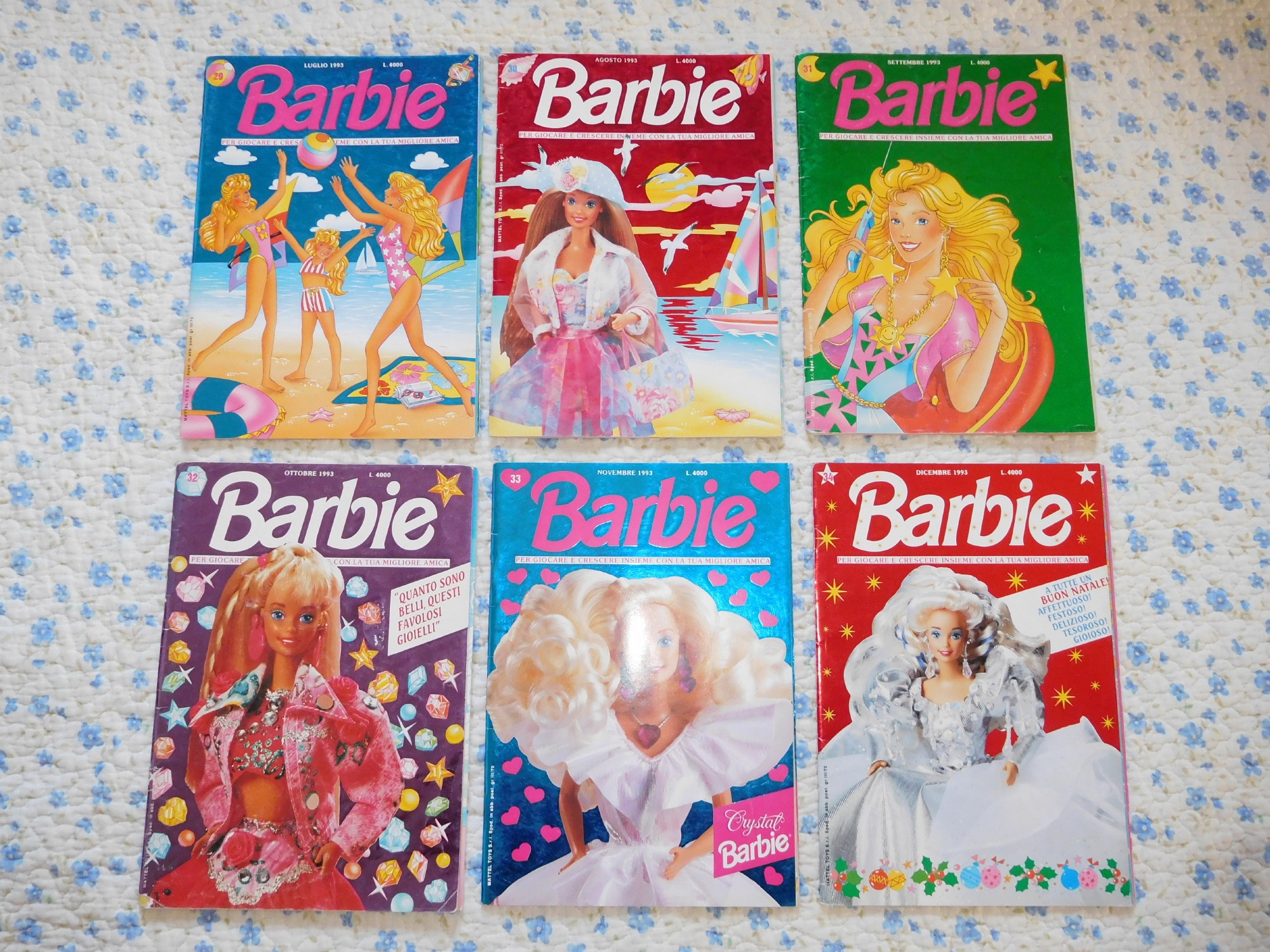 Giornale outlet di barbie