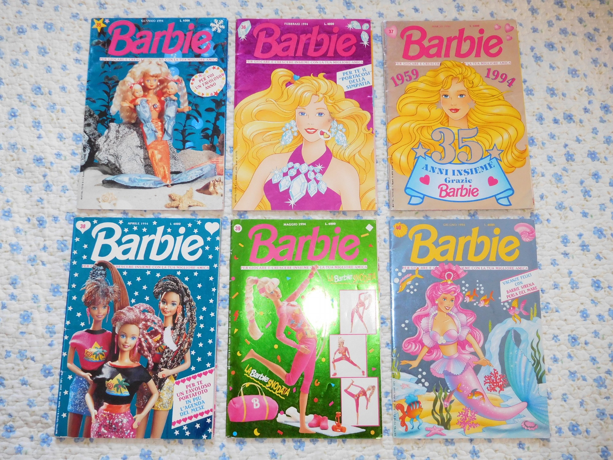Giornale di barbie outlet