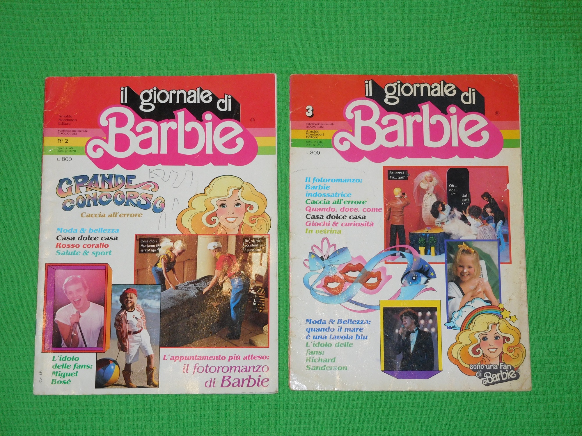 giornale di barbie